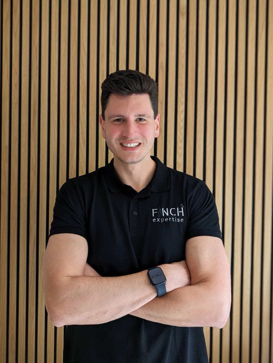 Gilles Pittoors, asbestdeskundige bij Finch Expertise