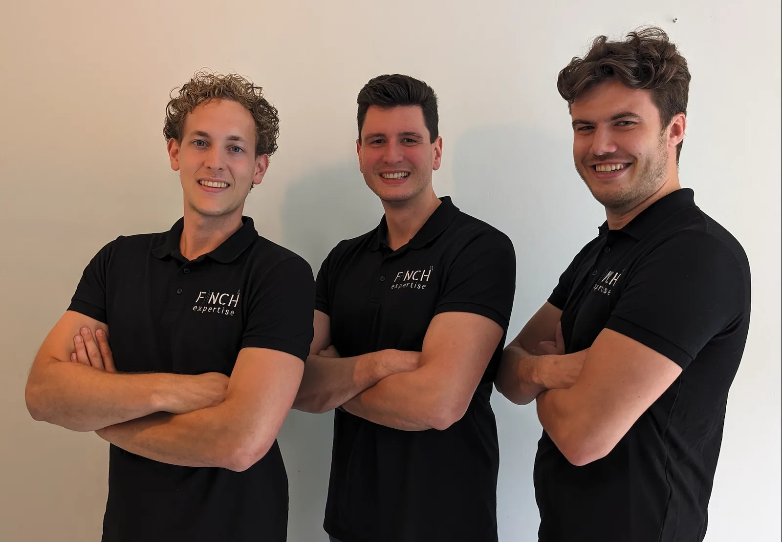 Gilles Pittoors, Bogas Eersels en Bernd Gulix, de asbestdeskundigen van Finch Expertise
