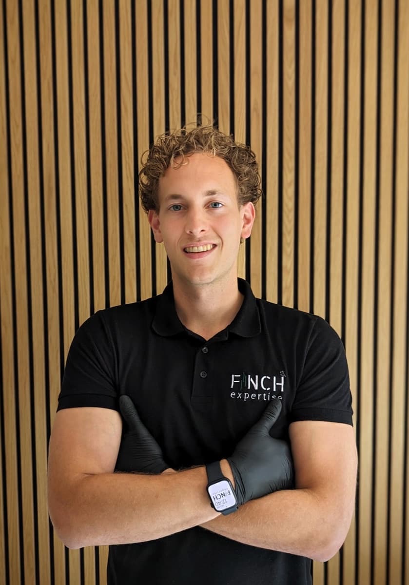 Bogas Eersels, asbestdeskundige bij Finch Expertise